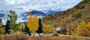 Studio Uissan pour 5 personnes à côté des pistes Huez